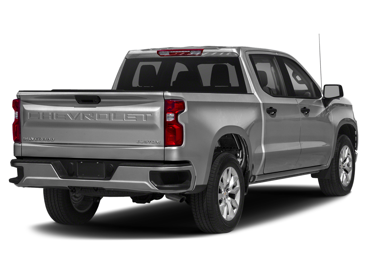 2021 Chevrolet Silverado 1500 — side profile view