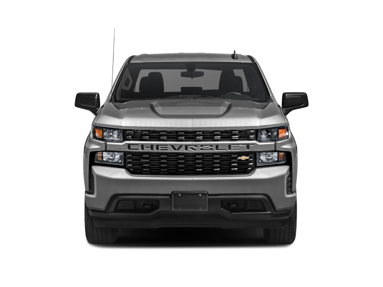 2021 Chevrolet Silverado 1500 — interior view