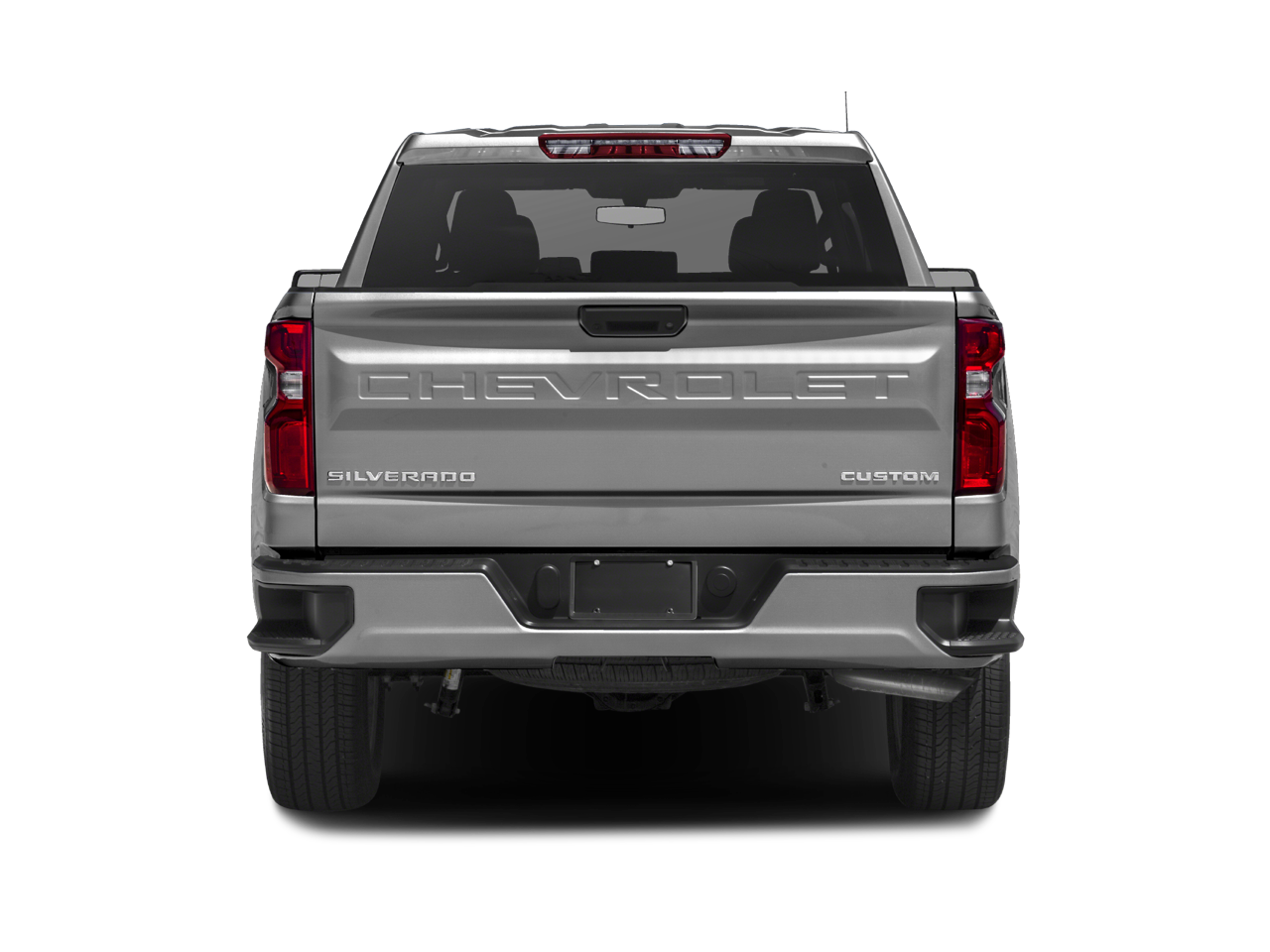 2021 Chevrolet Silverado 1500 — detail view