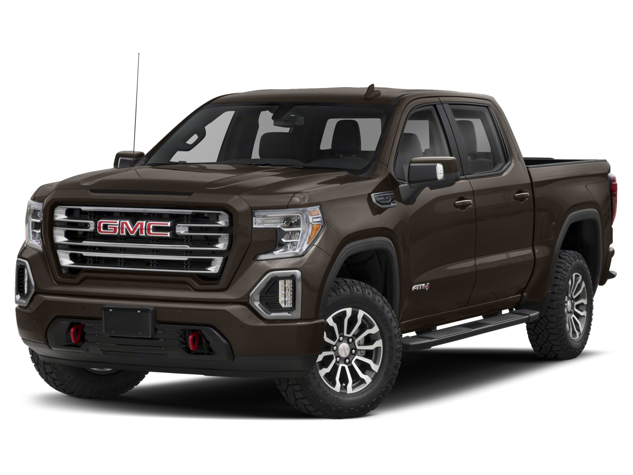 2022 GMC Sierra 1500 Limited AT4 in Onyx Black — front three-quarter view