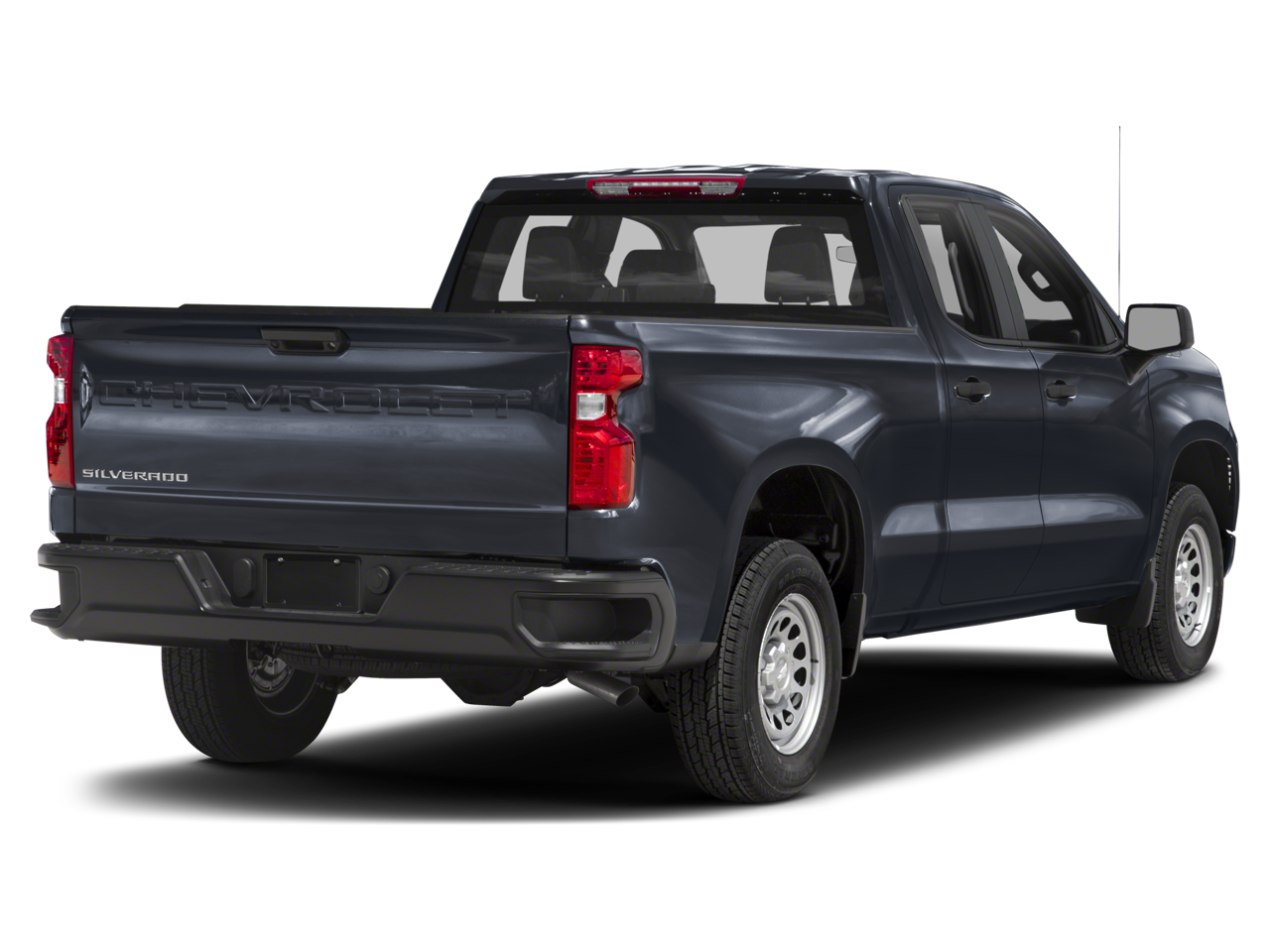2023 Chevrolet Silverado 1500 — side profile view