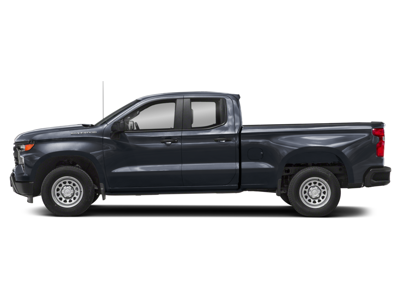 2023 Chevrolet Silverado 1500 — rear three-quarter view