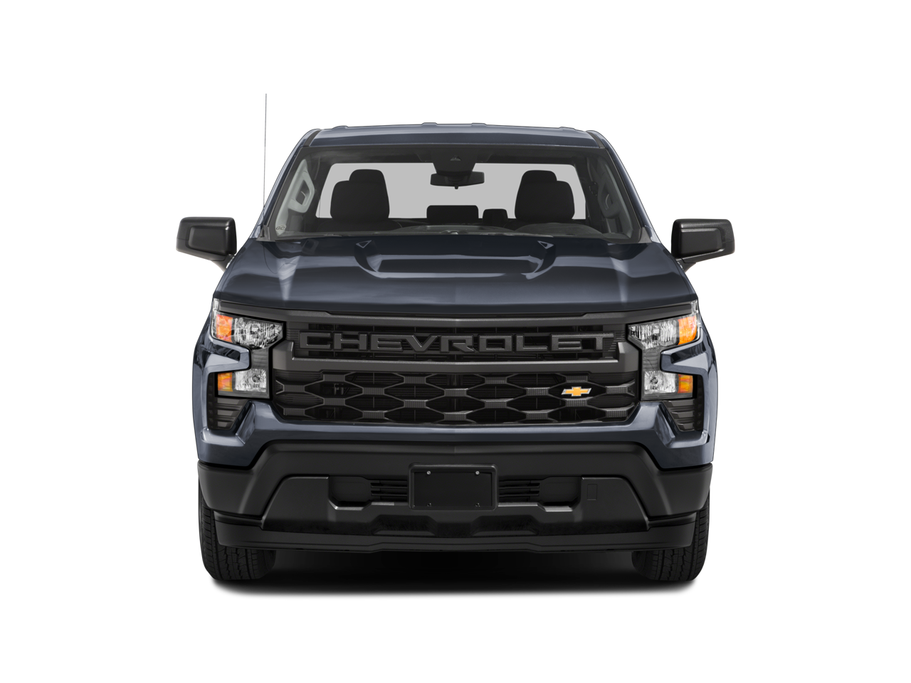 2023 Chevrolet Silverado 1500 — interior view