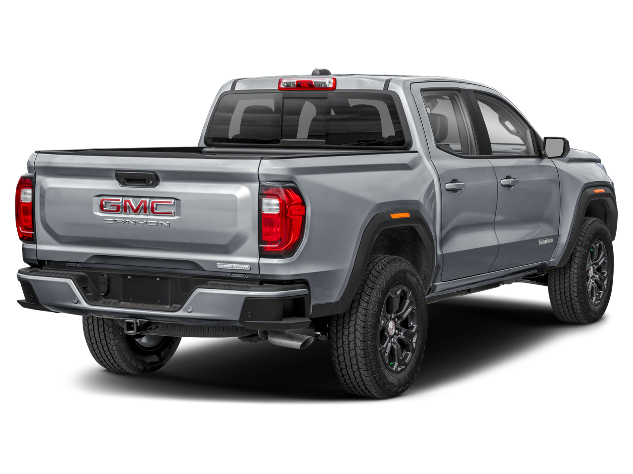 2025 GMC Canyon — side profile view