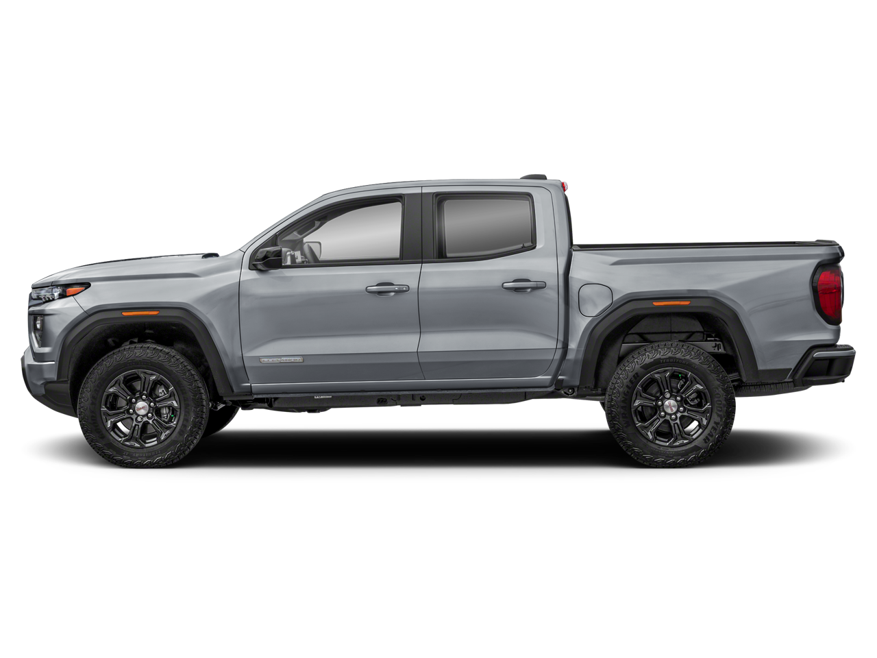 2025 GMC Canyon — rear three-quarter view