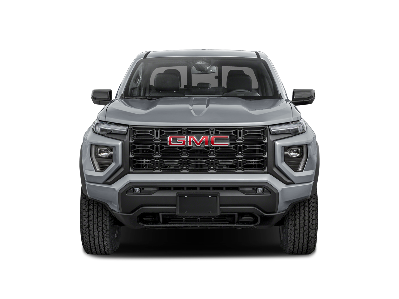2025 GMC Canyon — interior view