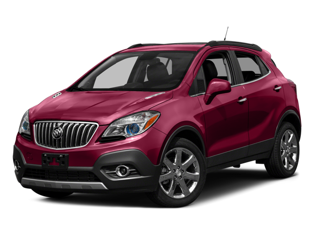 2016 Buick Encore Leather in Includes (Bqu) Dark Cocoa Ash Lower Accent Color.) — front three-quarter view