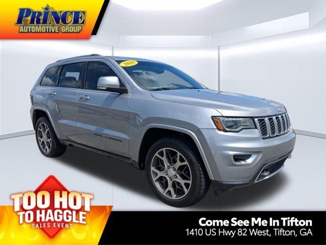 2018 Jeep Grand Cherokee