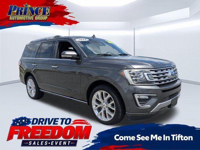 2019 Ford Expedition — side profile view