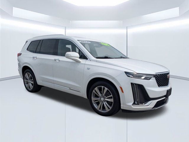 2024 Cadillac XT6 — side profile view