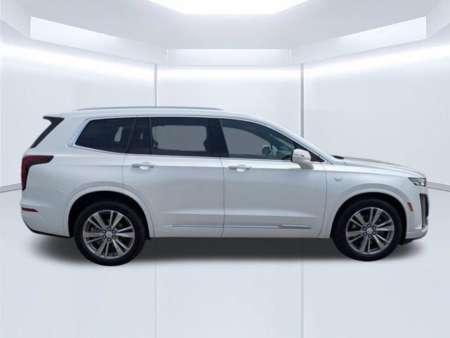 2024 Cadillac XT6 — rear three-quarter view