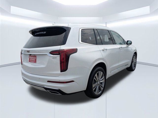 2024 Cadillac XT6 — interior view
