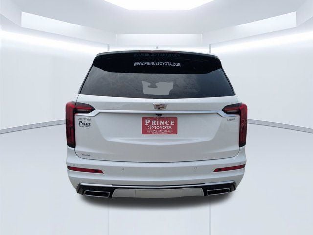 2024 Cadillac XT6 — detail view