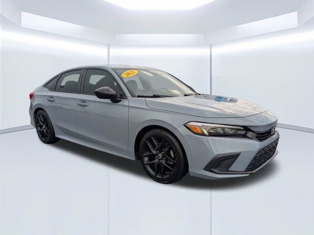 2022 Honda Civic — side profile view