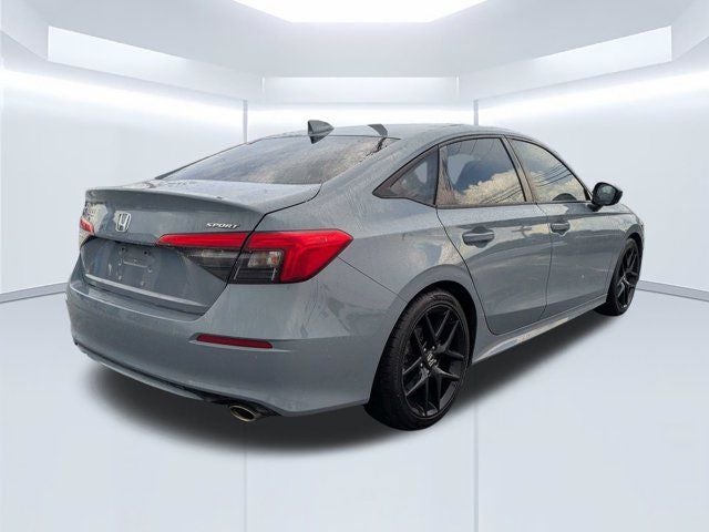 2022 Honda Civic — interior view