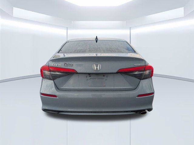 2022 Honda Civic — detail view