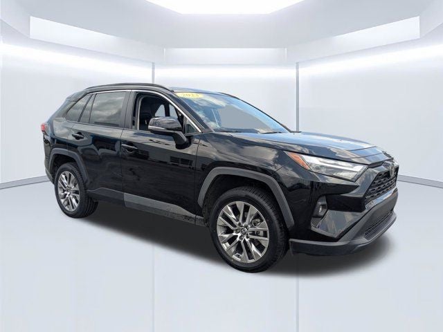 2023 Toyota RAV4 — side profile view
