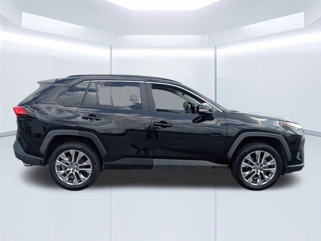 2023 Toyota RAV4 — rear three-quarter view