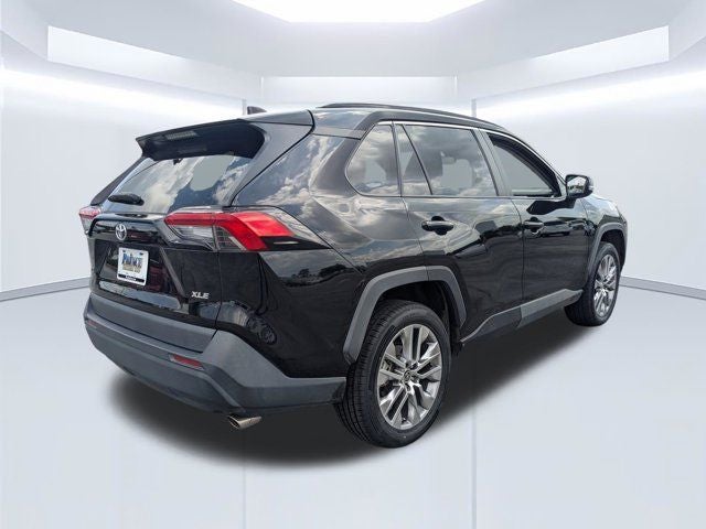 2023 Toyota RAV4 — interior view