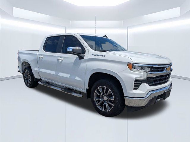 2024 Chevrolet Silverado 1500 — side profile view