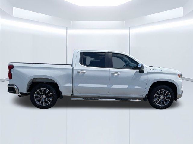 2024 Chevrolet Silverado 1500 — rear three-quarter view