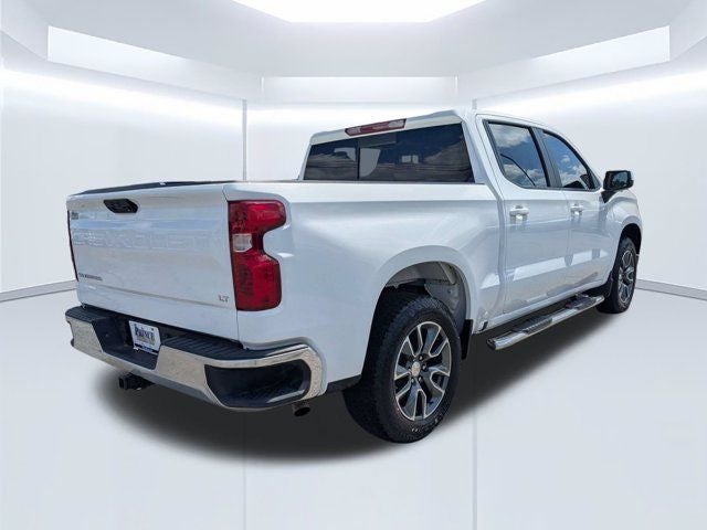 2024 Chevrolet Silverado 1500 — interior view
