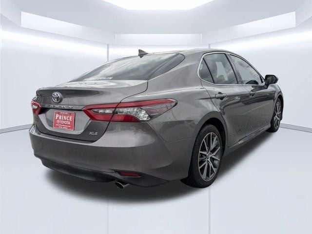 2023 Toyota Camry — interior view