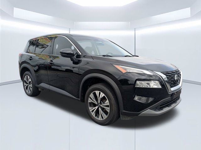 2021 Nissan Rogue — side profile view