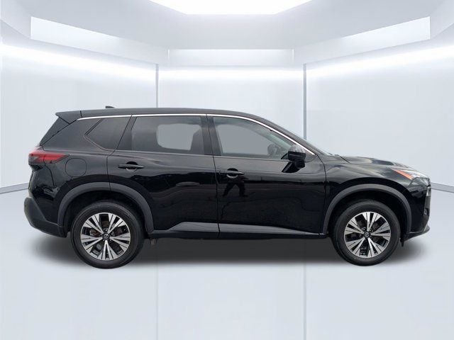 2021 Nissan Rogue — rear three-quarter view