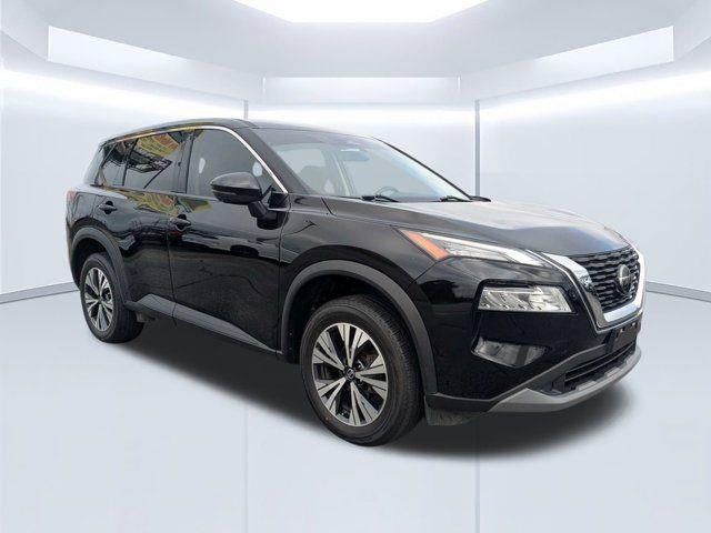 2021 Nissan Rogue — detail view