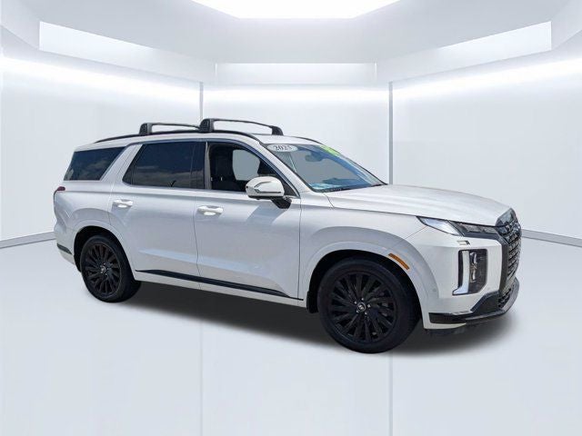 2025 Hyundai Palisade — side profile view