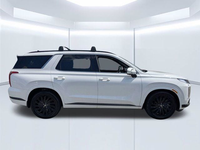 2025 Hyundai Palisade — rear three-quarter view