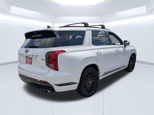 2025 Hyundai Palisade — interior view