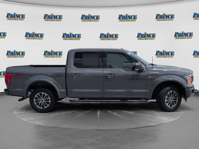 2018 Ford F-150 — interior view