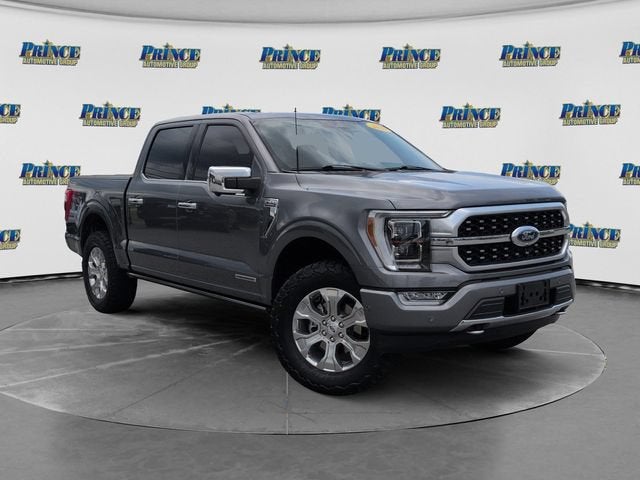 2023 Ford F-150 — rear three-quarter view