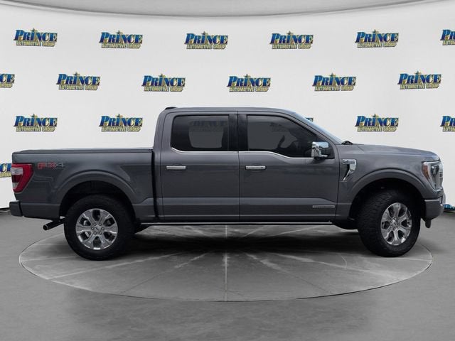 2023 Ford F-150 — interior view