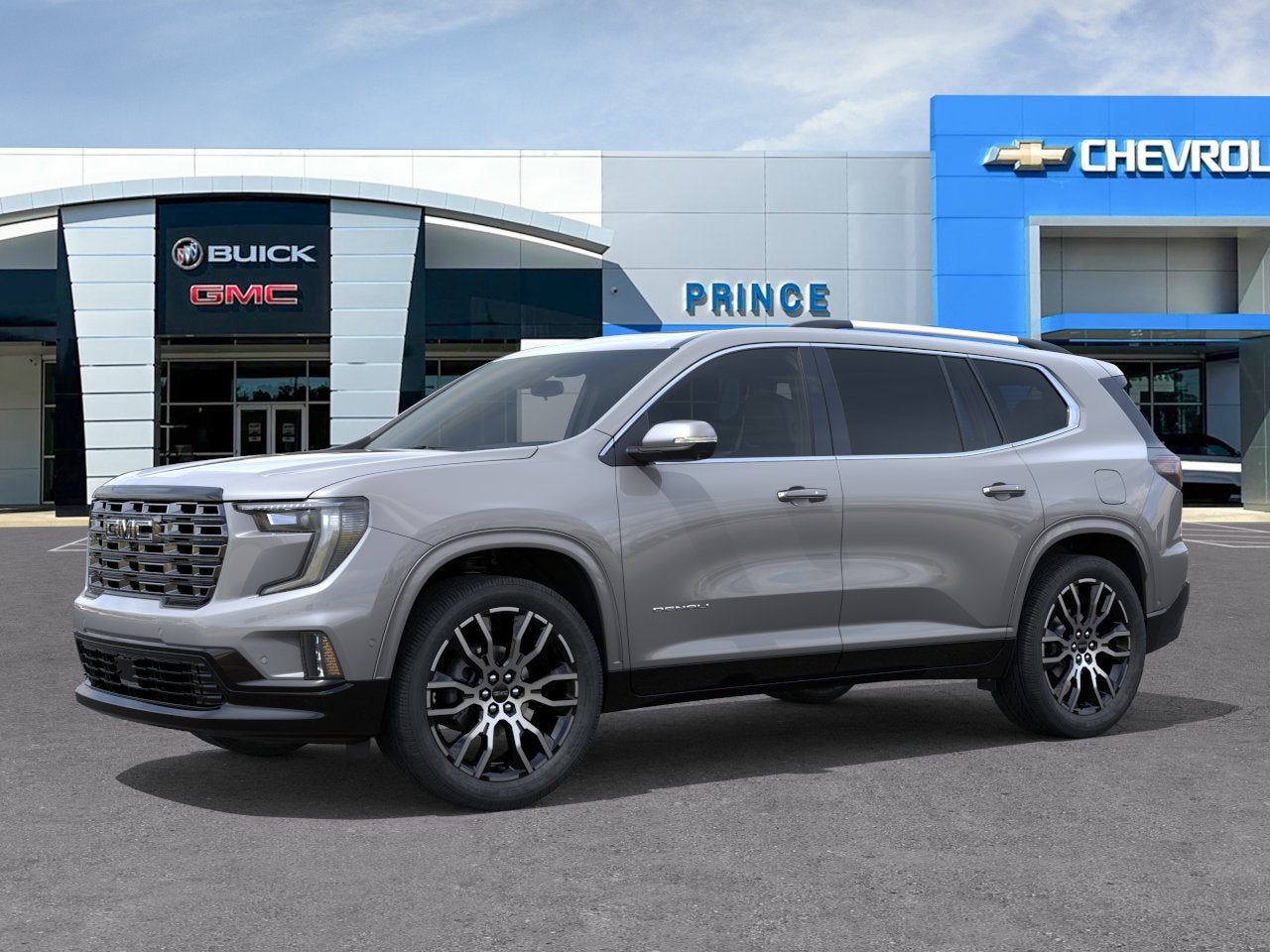 2026 GMC Acadia — side profile view