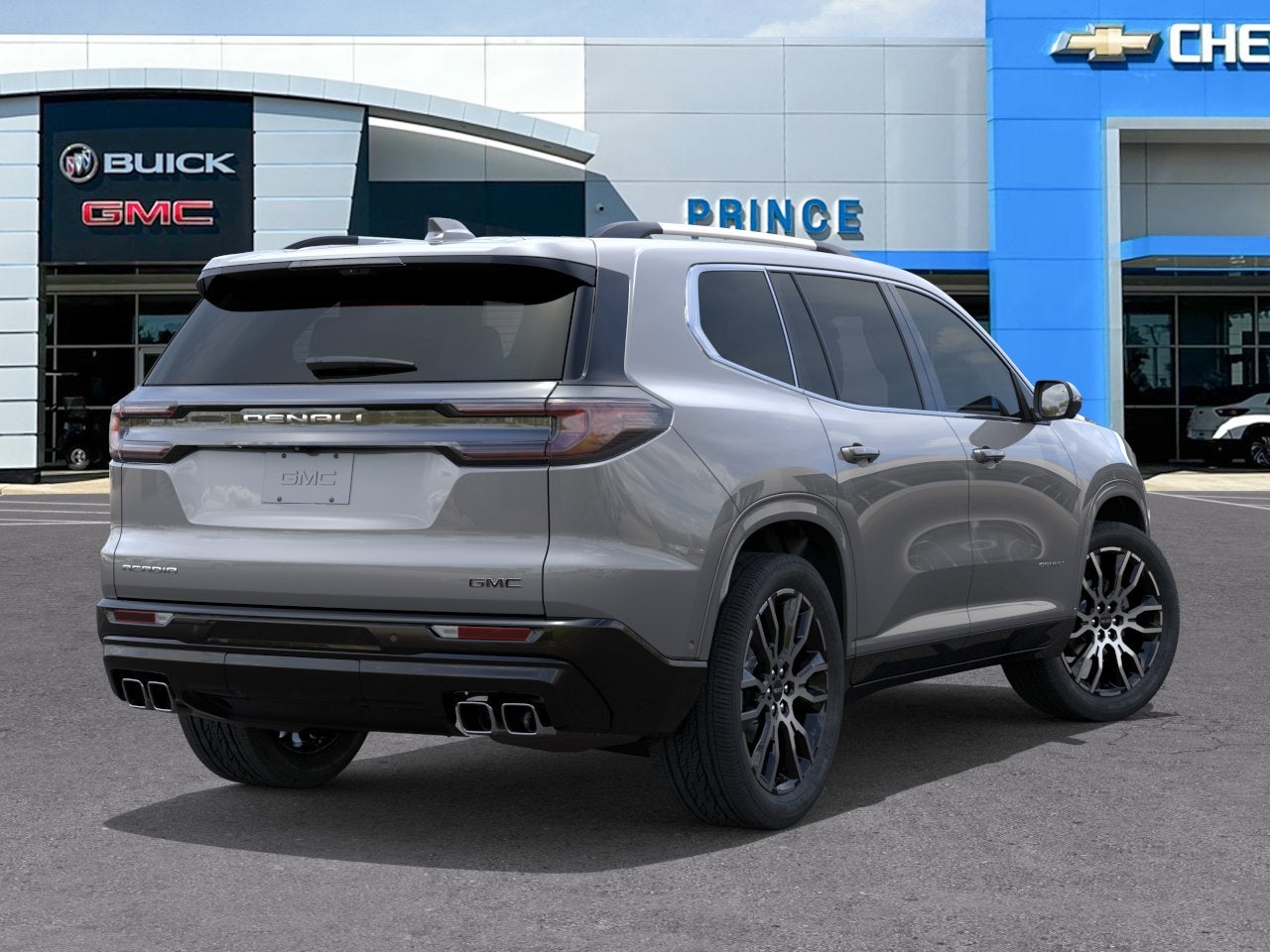2026 GMC Acadia — interior view