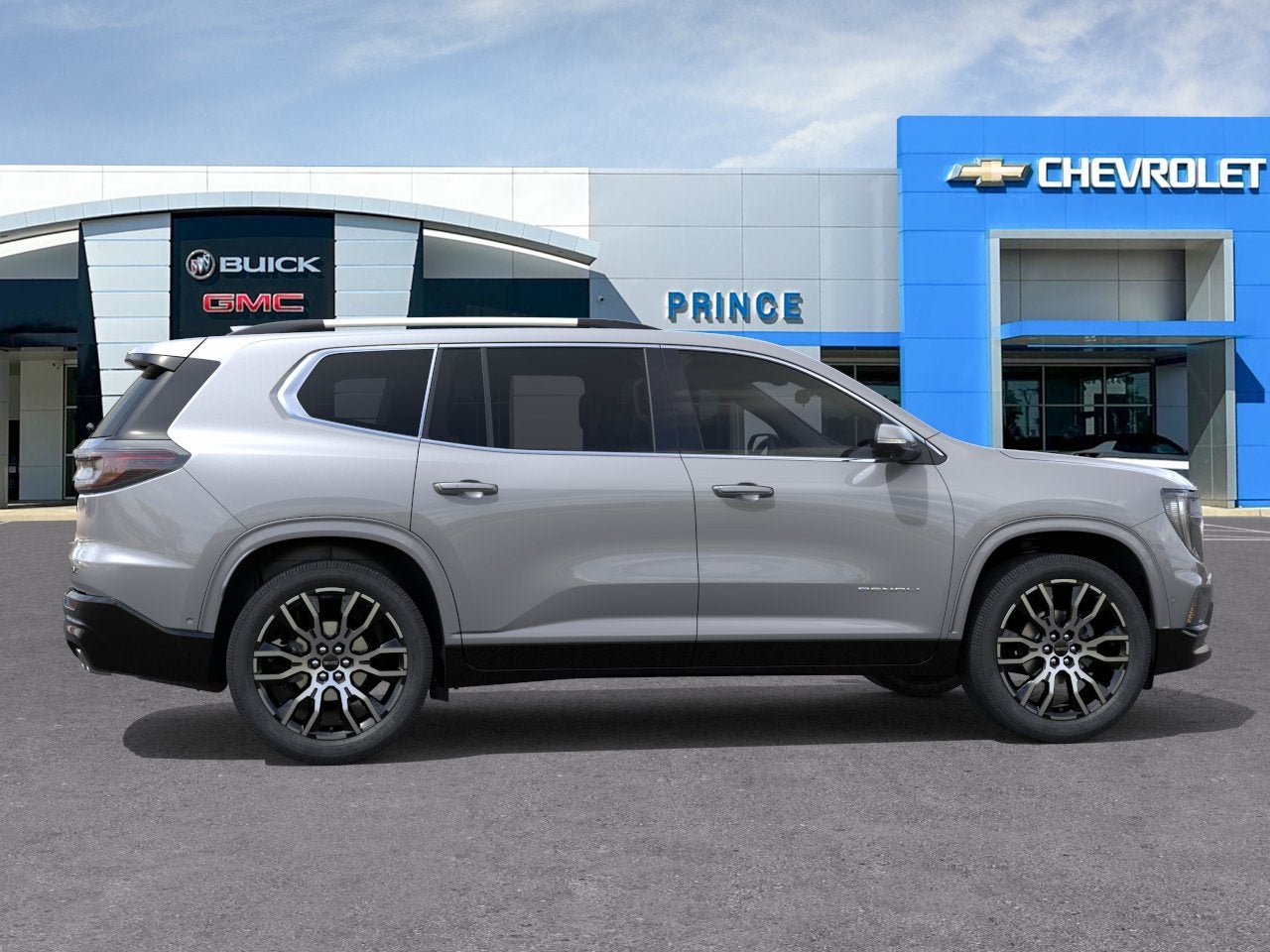 2026 GMC Acadia — detail view