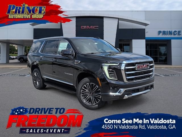 2026 GMC Yukon Elevation in Onyx Black — front three-quarter view