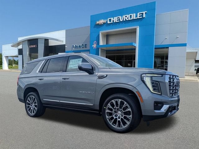 2026 GMC Yukon — rear three-quarter view