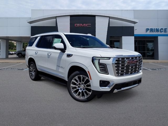 2026 GMC Yukon — rear three-quarter view