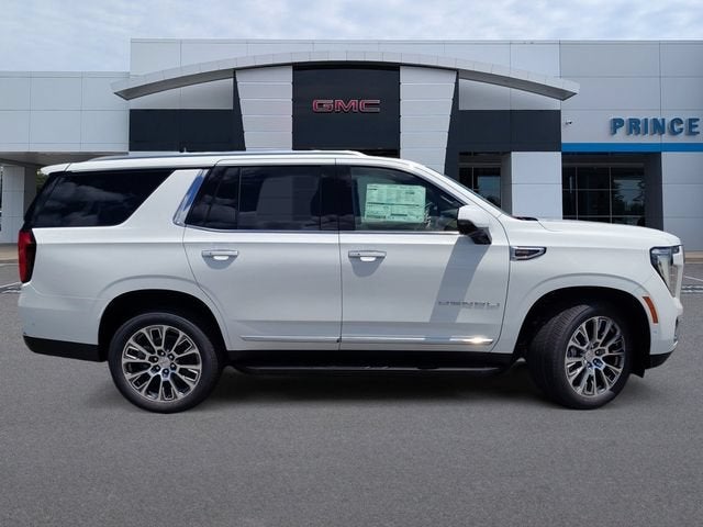 2026 GMC Yukon — interior view