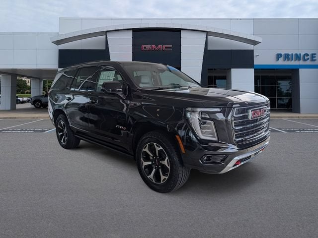 2026 GMC Yukon — rear three-quarter view