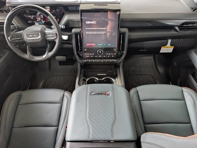 2026 GMC Yukon — interior view