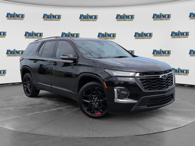 2023 Chevrolet Traverse — rear three-quarter view