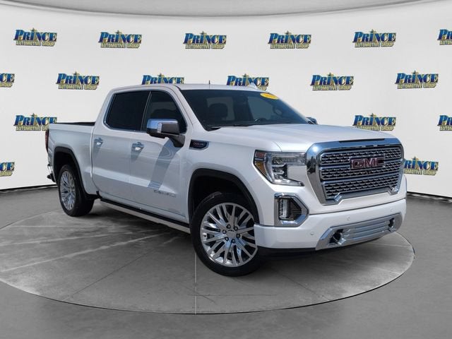 2019 GMC Sierra 1500 — rear three-quarter view