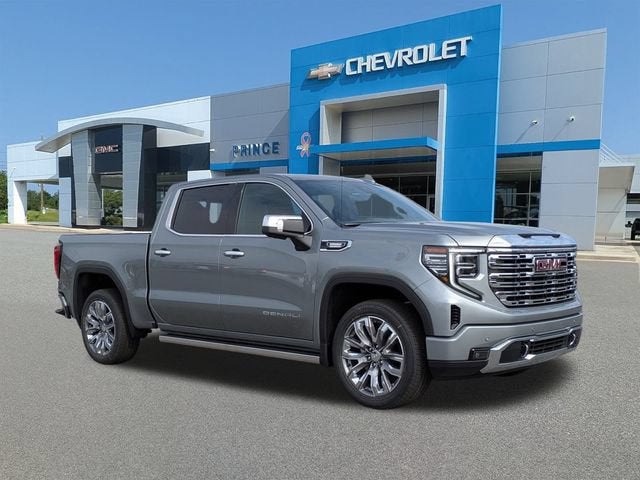 2026 GMC Sierra 1500 — rear three-quarter view