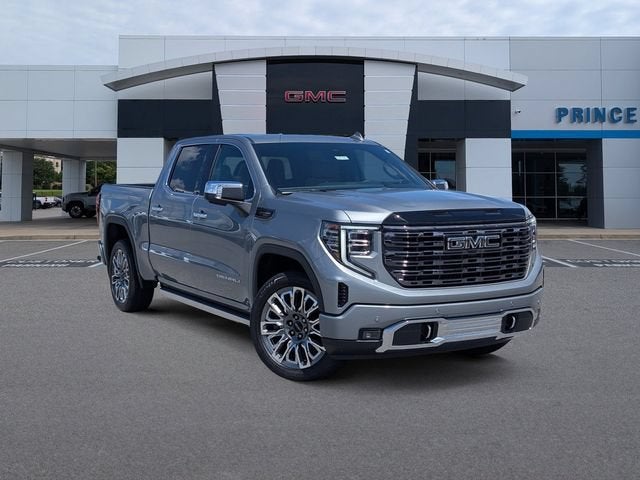 2026 GMC Sierra 1500 — rear three-quarter view