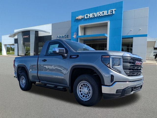 2026 GMC Sierra 1500 — rear three-quarter view